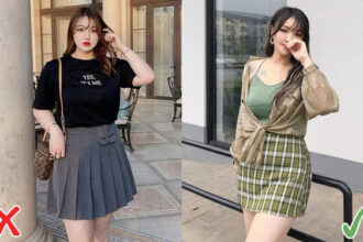 Béo bụng nên mặc gì