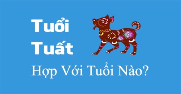 Tuổi Tuất hợp với tuổi gì