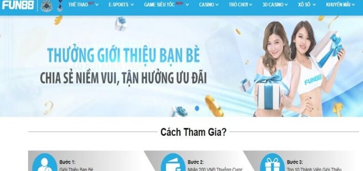 Tham gia Fun88 desktop trải nghiệm hàng trăm tựa game hấp dẫn